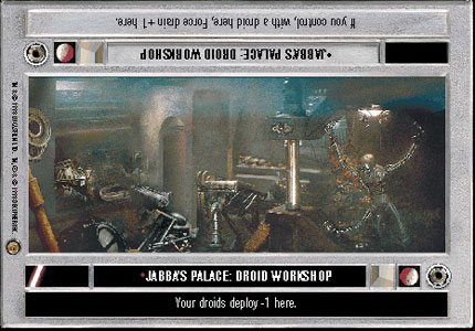 Jabba's Palace: Droid Workshop